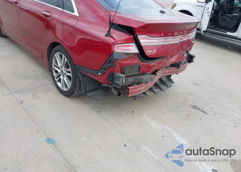 2013 Lincoln Mkz from USA, damaged, VIN 3LN6L2G99DR829152